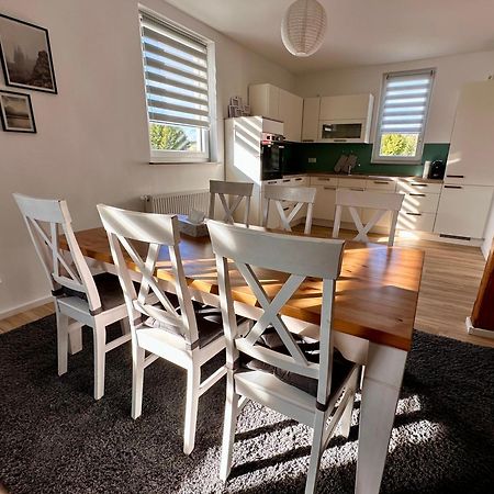 Eisfeld Ferienwohnung Storchennest מראה חיצוני תמונה