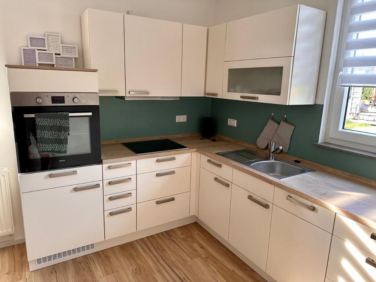 Eisfeld Ferienwohnung Storchennest מראה חיצוני תמונה