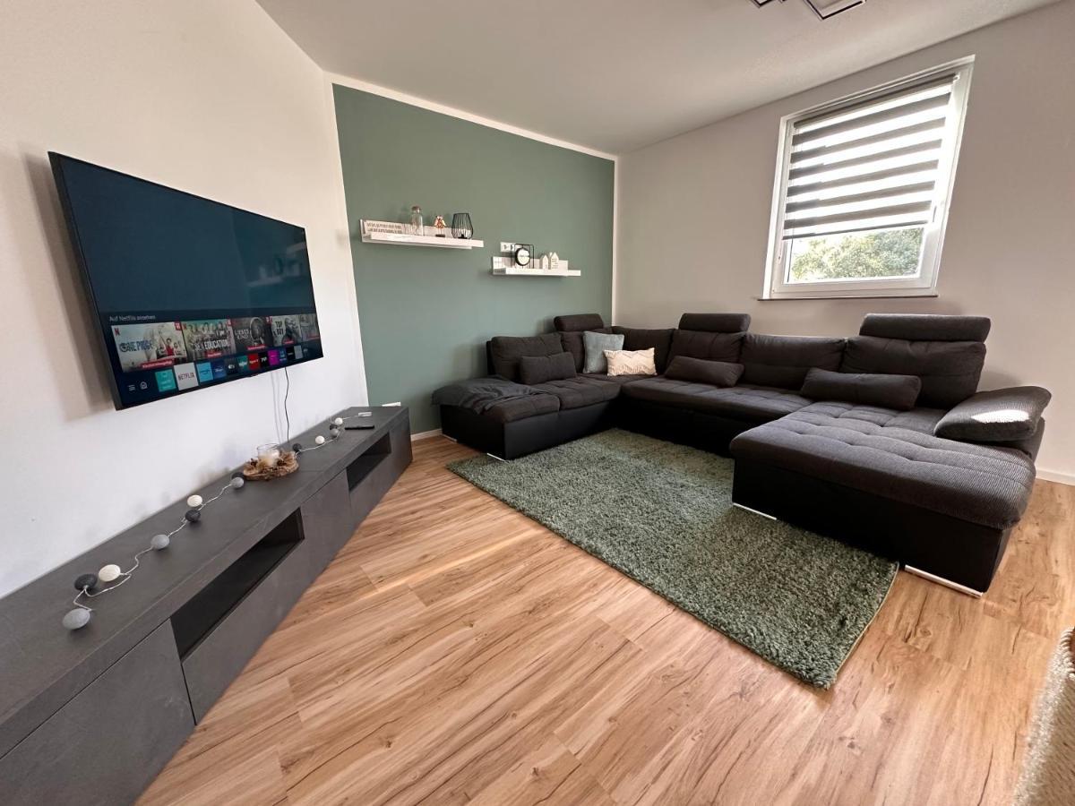 Eisfeld Ferienwohnung Storchennest מראה חיצוני תמונה
