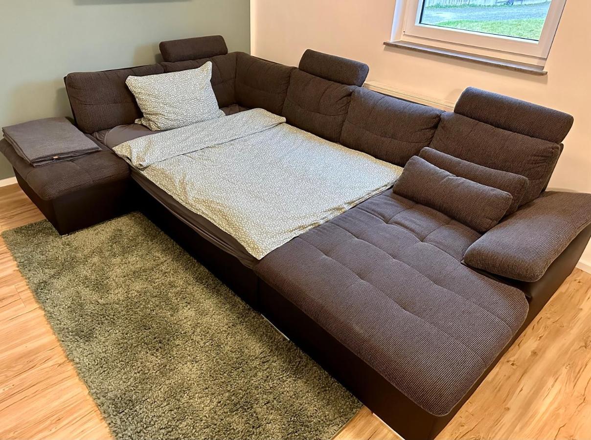 Eisfeld Ferienwohnung Storchennest מראה חיצוני תמונה