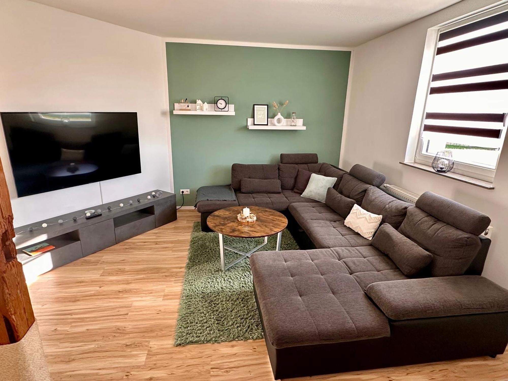 Eisfeld Ferienwohnung Storchennest מראה חיצוני תמונה