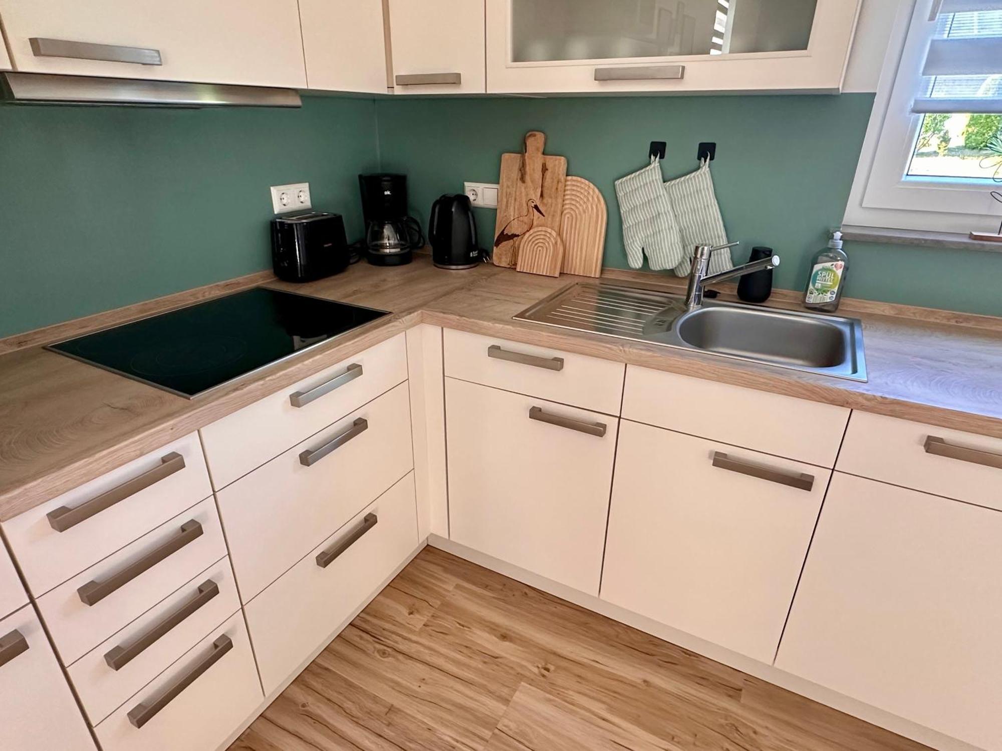 Eisfeld Ferienwohnung Storchennest מראה חיצוני תמונה