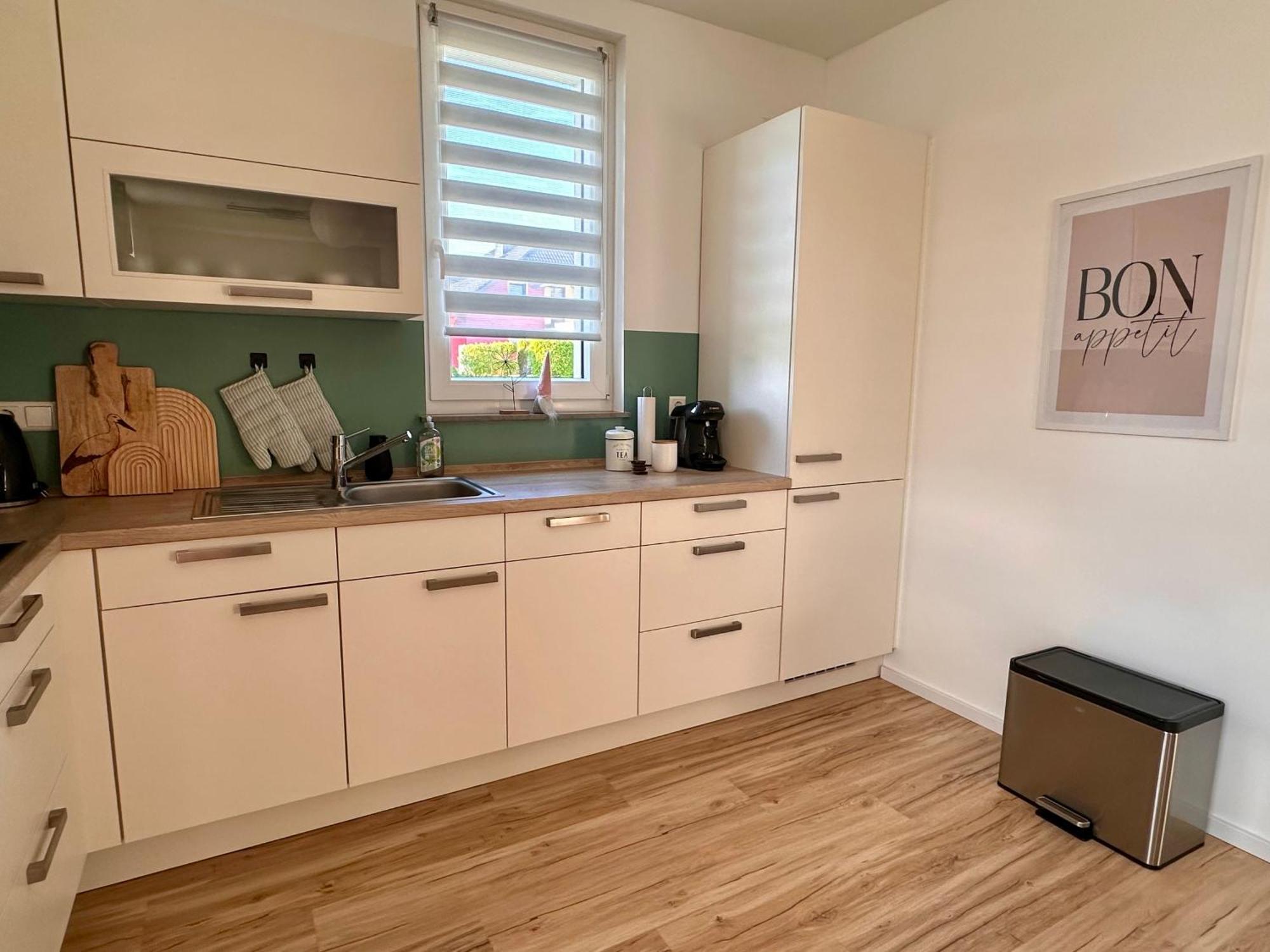 Eisfeld Ferienwohnung Storchennest מראה חיצוני תמונה